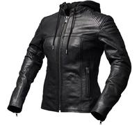 Modeka Edda II Ladies Motorcycle Leather Jacket, size 34