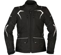 Modeka Elaya Ladies Motorcycle Textile Jacket, black/white, size 21