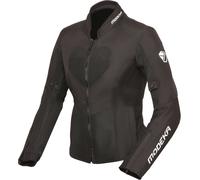 Modeka Emma Air Ladies Motorcycle Textile Jacket, black, size 44 for Women