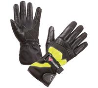 Modeka Freeze Evo waterproof Kids Motorcycle Gloves, black-yellow, size L