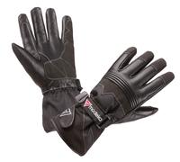 Modeka Freeze Evo waterproof Motorcycle Gloves, black, size 3XL for Men