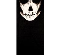 Modeka Ghost Multifunctional Headwear, black-white for Men