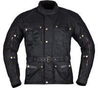 Modeka Glasgow Air Motorcycle Textile Jacket, black, size M for Men