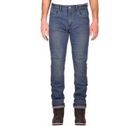 Modeka Glenn Slim Motorcycle Textile Pants, blue, size 33 for Men