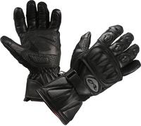 Modeka Gobi Traveller II Motorcycle Gloves, black, size S M for Men