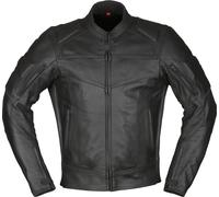 Modeka Hawking II Motorcycle Leather Jacket, black, size 50 for Men
