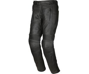 Modeka Hawking II Motorcycle Leather Pants, black, size 46 48 for Men