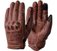 Modeka Hot Classic 2 Motorcycle Gloves, brown, size 3XL for Men
