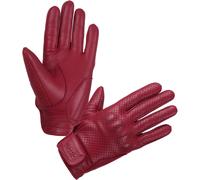 Modeka Hot Classic perforated Motorcycle Gloves, red, size 12