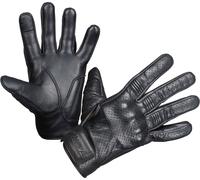 Modeka Hot Two Motorcycle Gloves, black, size 4XL for Men
