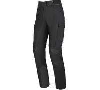 Modeka Hydron waterproof Ladies Motorcycle Textile Pants, black, size 18