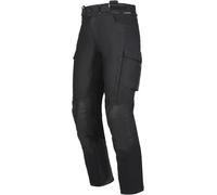 Modeka Hydron waterproof Motorcycle Textile Pants, black, size 5XL for Men