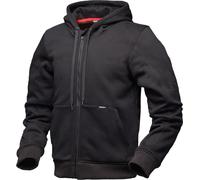 Modeka Jamey Motorcycle Zip Hoodie, black, size XL for Men