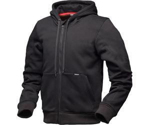 Modeka Jamey Motorcycle Zip Hoodie, black, size XL for Men