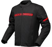 Modeka Jano Air Motorcycle Textile Jacket, black/red, size XXL