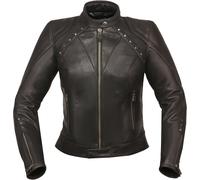 Modeka Jessy Gem Ladies Motorcycle Leather Jacket, black, size 34 for Women