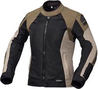 Modeka Khao Air II waterproof Ladies Motorcycle Textile Jacket, black/brown, size 34