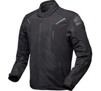 Modeka Khao Air II waterproof Motorcycle Textile Jacket, black, size XL for Men