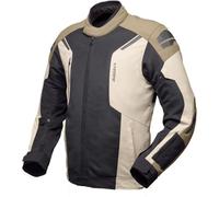 Modeka Khao Air II waterproof Motorcycle Textile Jacket, Khaki/Black, size S
