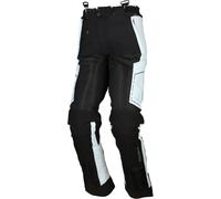 Modeka Khao Air Motorcycle Textile Pants, black-grey, size XL for Men