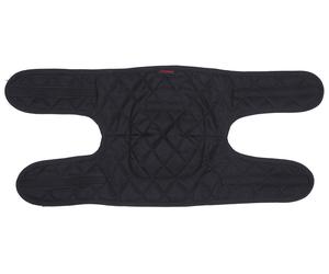 Modeka Knee Warmers, black, size L XL for Men