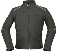 Modeka Kommander, textile jacket waterproof 5XL Black