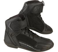 Modeka Kyne Motorcycle Boots, black/dark grey, size 45