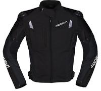 Modeka Lineos Motorcycle Textile Jacket, black, size L for Men