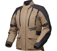 Modeka Lucano, textile jacket waterproof women 40 Light Brown/Black