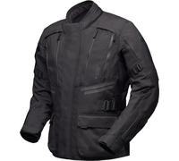 Modeka Lucano waterproof Motorcycle Textile Jacket, black, size 4XL