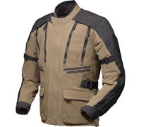 Modeka Lucano waterproof Motorcycle Textile Jacket, sand/black, size 3XL