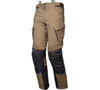 Modeka Lucano waterproof Motorcycle Textile Pants, sand/black, size S