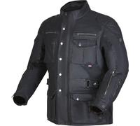Modeka Matlock Motorcycle Waxed Jacket, black, size XL for Men