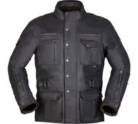 Modeka Matlock, textile jacket waterproof 6XL Black