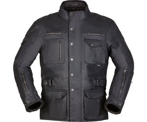 Modeka Matlock, textile jacket waterproof L Black