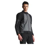 MODEKA Muva Textile Jacket men Black/Anthracite, L