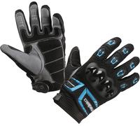 Modeka MX Top Gloves, black-blue, size L for Men