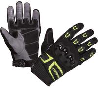 Modeka MX Top Gloves, black-yellow, size 2XL for Men