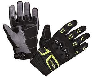 Modeka MX-Top Kids Gloves, black/neon, S