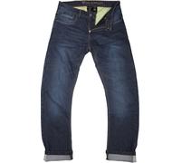 Modeka Nyle Cool Motorcycle Textile Pants, blue, size 40