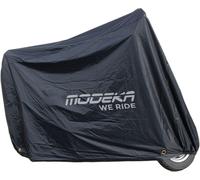 Modeka Outdoor Dry Motorcycle Cover, black, size XL