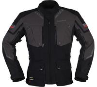Modeka Panamericana 2 Motorcycle Textile Jacket, black/grey, size Short 5XL