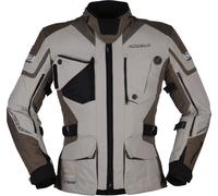 Modeka Panamericana 2 Motorcycle Textile Jacket, grey/brown, size L