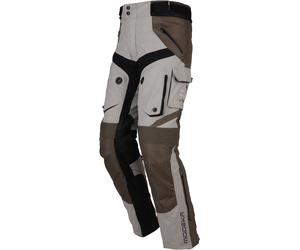 Modeka Panamericana 2 Motorcycle Textile Pants, beige, size Short 4XL