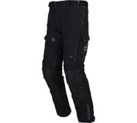 Modeka Panamericana 2 Motorcycle Textile Pants, black, size L for Men