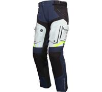 Modeka Panamericana 2 Motorcycle Textile Pants, blue/grey, size 3XL