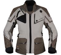 Modeka Panamericana 2 Women Motorcycle Textile Jacket, black-beige, size 40