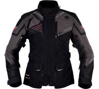 Modeka Panamericana II, textile jacket waterproof women 38 Black/Dark Grey