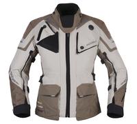 Modeka Panamericana 2 Women Motorcycle Textile Jacket, black-beige, size 44