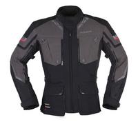 Modeka Panamericana 2 Motorcycle Textile Jacket, black-grey, size 3XL